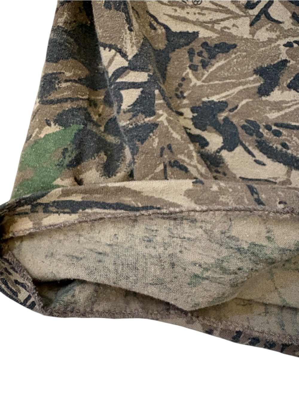 Vintage Camo Single Stitch Pocket Shirt, Large - Picture 6 of 7